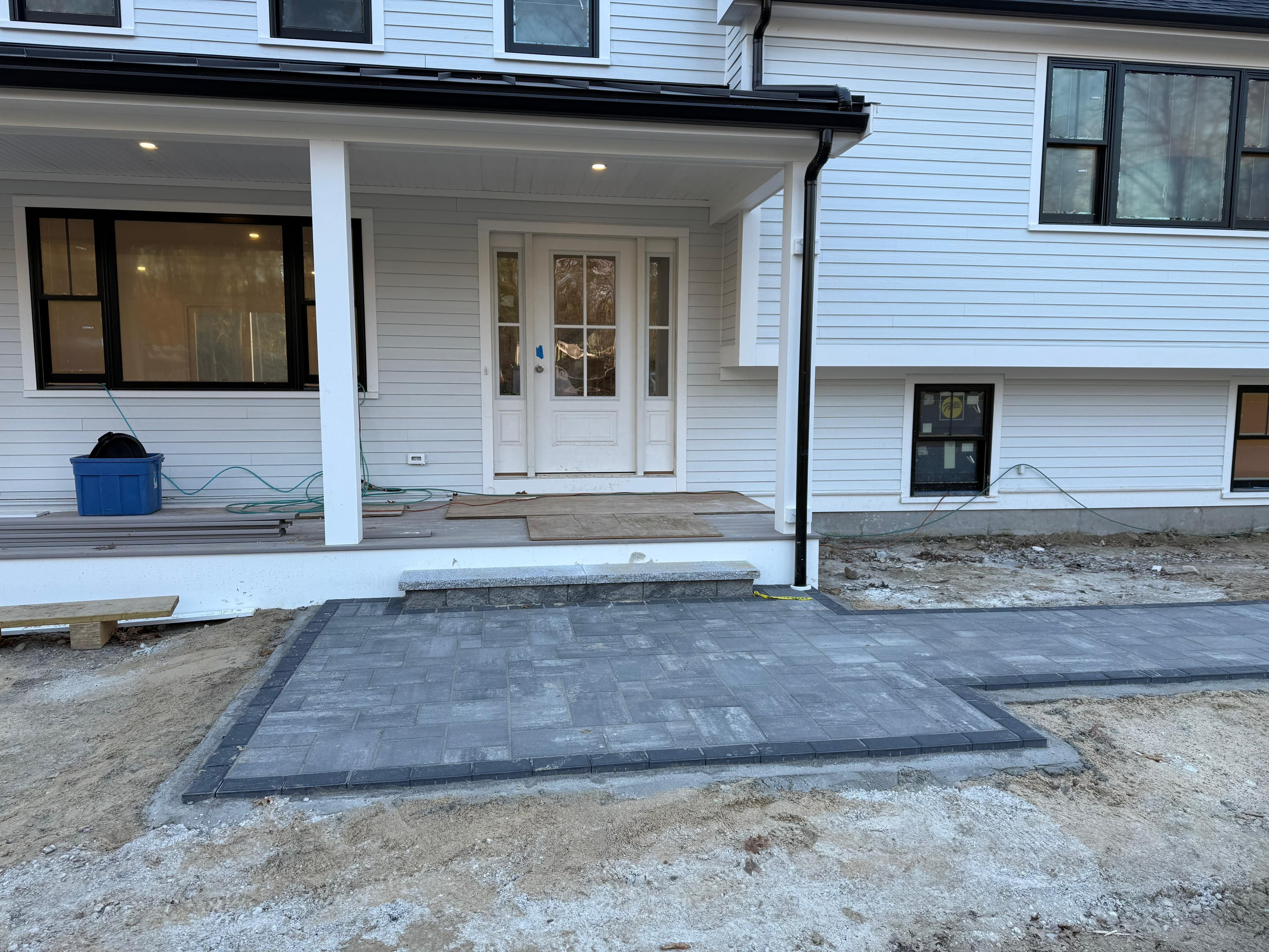 Paver Patio