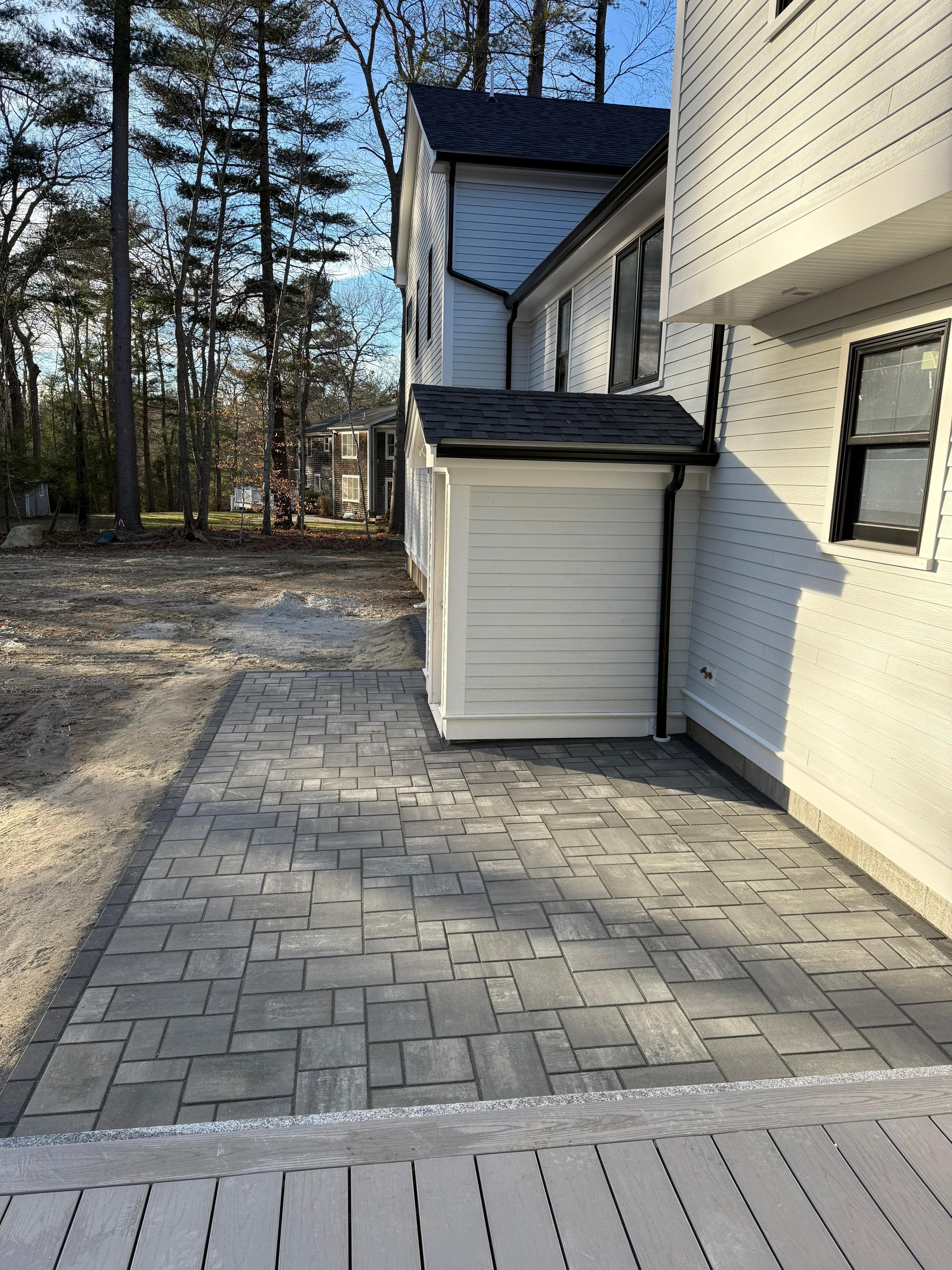 Driveway & Walk